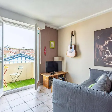 Apartman Biarritz, 1 Piece, 2 Personnes - Fr-1-3-392 *
